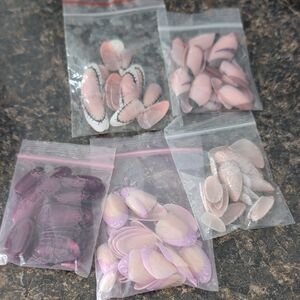 Almond Press On Nails